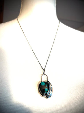 HUBEI TURQUOISE PENDANT