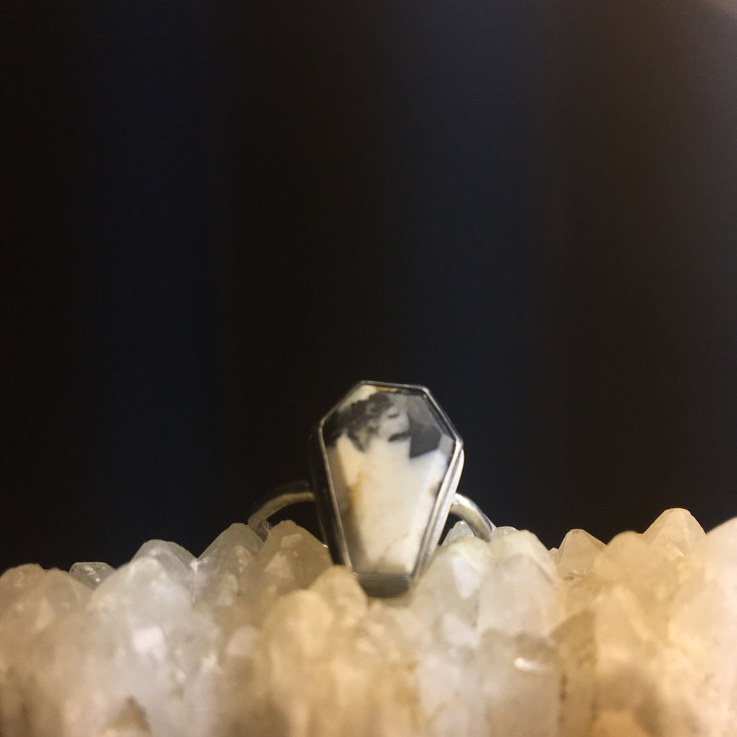 WHITE BUFFALO RING