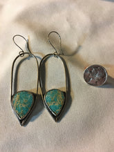 Load image into Gallery viewer, KINGMAN TURQUOISE PAIR