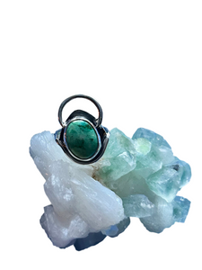 CHRYSOCOLLA RING