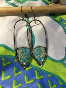 KINGMAN TURQUOISE PAIR