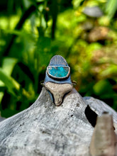 Load image into Gallery viewer, TURQUOISE SIREN RING