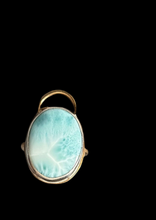 Load image into Gallery viewer, LARIMAR RING