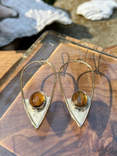 Load image into Gallery viewer, CITRINE EARRING PAIR