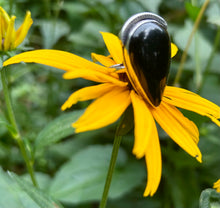 Load image into Gallery viewer, BLACK ONYX RING