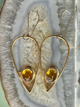 Load image into Gallery viewer, CITRINE EARRING PAIR