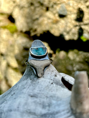 TURQUOISE SIREN RING