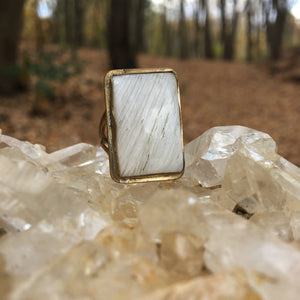 SCOLECITE RING