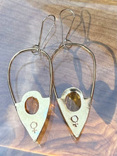 Load image into Gallery viewer, CITRINE EARRING PAIR