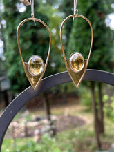 Load image into Gallery viewer, CITRINE EARRINGS