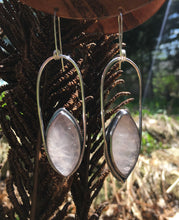 Load image into Gallery viewer, ROSE QUARTZ EARRING SET