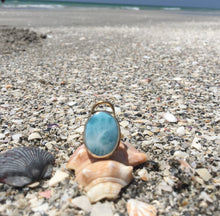 Load image into Gallery viewer, LARIMAR RING