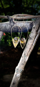 CITRINE EARRINGS